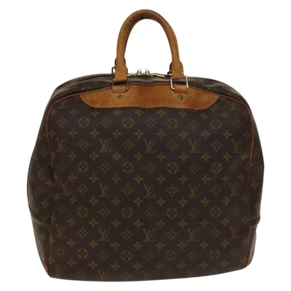 LOUIS VUITTON Monogram Evasion Boston Bag M41443 LV Auth 140744 - Picture 2 of 16